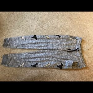 Super cute Pink bling joggers